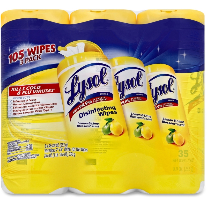 Lysol Disinfecting Wipes 82159 RAC82159