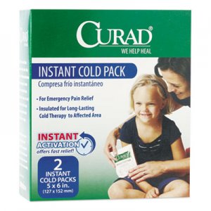 Curad Instant Cold Pack, 2/Box MIICUR961R CUR961R