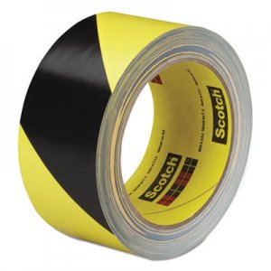 3M Caution Stripe Tape, 2w x 108ft Roll MMM57022 5702