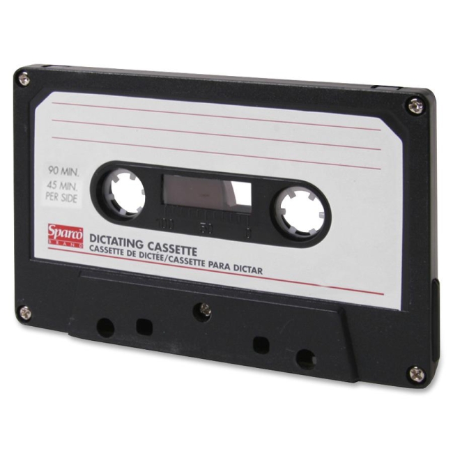 Sparco Dictating Audiocassette 51090 SPR51090