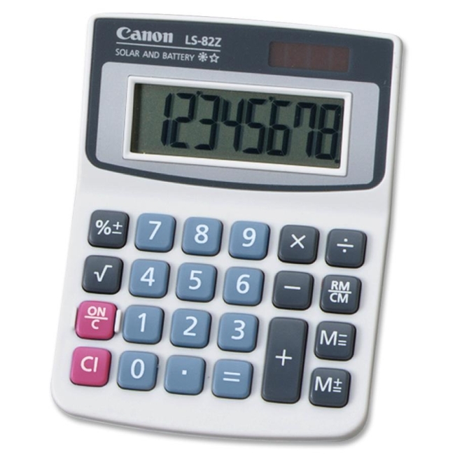 Canon Handheld Calculator LS82Z CNMLS82Z LS-82Z