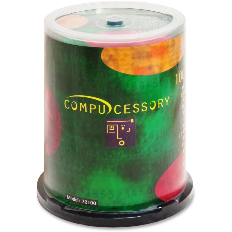 Compucessory 52x CD-R Media 72100 CCS72100