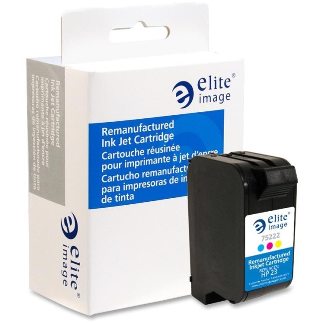Elite Image Remanufactured Ink Cartridge Alternative For HP 23 (C1823D) 75222 ELI75222