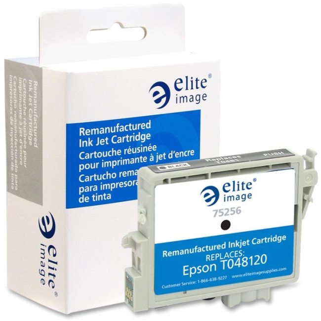 Elite Image Remanufactured Ink Cartridge Alternative For Epson T048120 75256 ELI75256