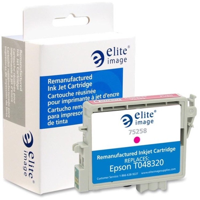 Elite Image Remanufactured Ink Cartridge Alternative For Epson T048320 75258 ELI75258