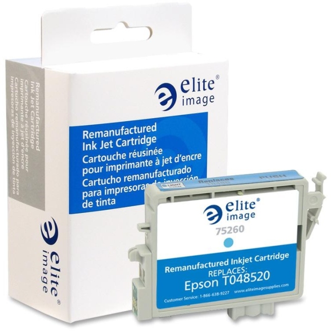 Elite Image Remanufactured Ink Cartridge Alternative For Epson T048520 75260 ELI75260