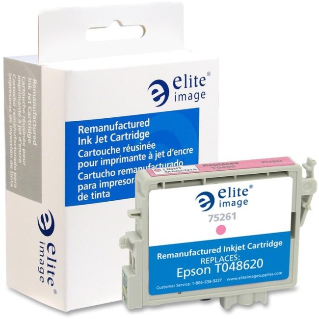 Elite Image Remanufactured Ink Cartridge Alternative For Epson T048620 75261 ELI75261