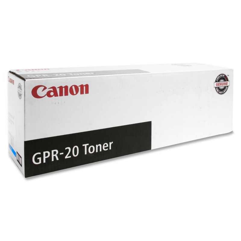Canon Cyan Toner Cartridge 1068B001AA CNMGPR20C GPR-20