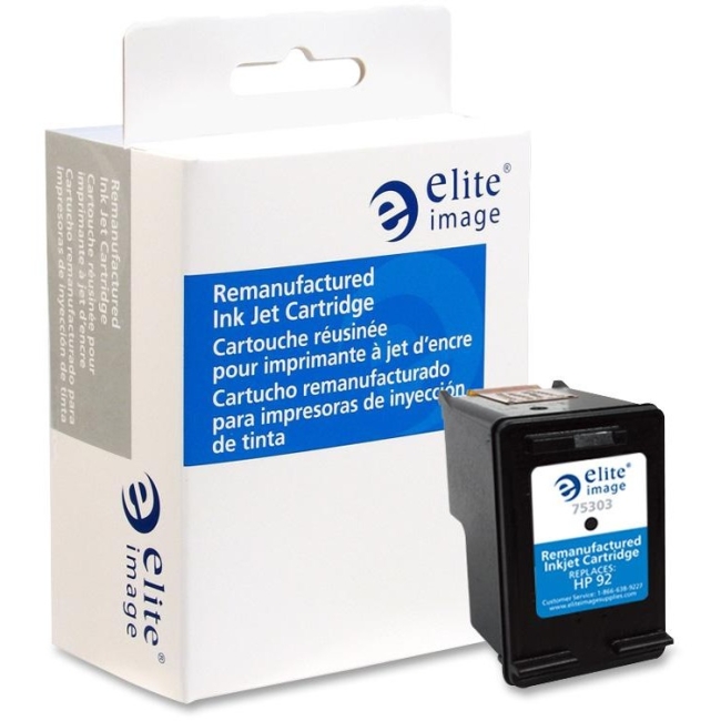 Elite Image Remanufactured Ink Cartridge Alternative For HP 92 (C9362WN) 75303 ELI75303