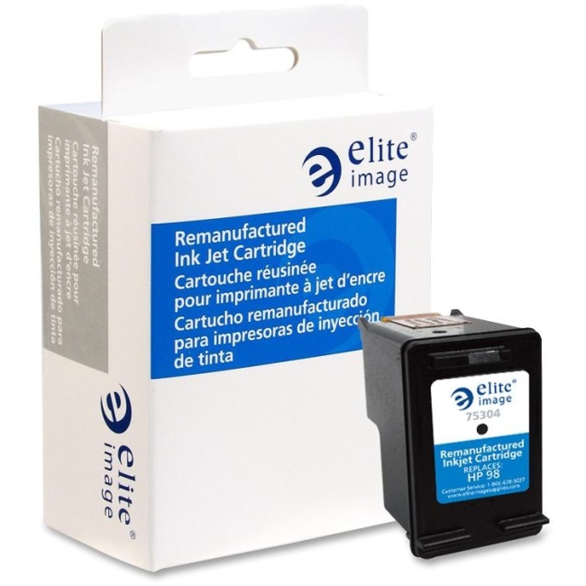 Elite Image Remanufactured Ink Cartridge Alternative For HP 98 (C9364WN) 75304 ELI75304
