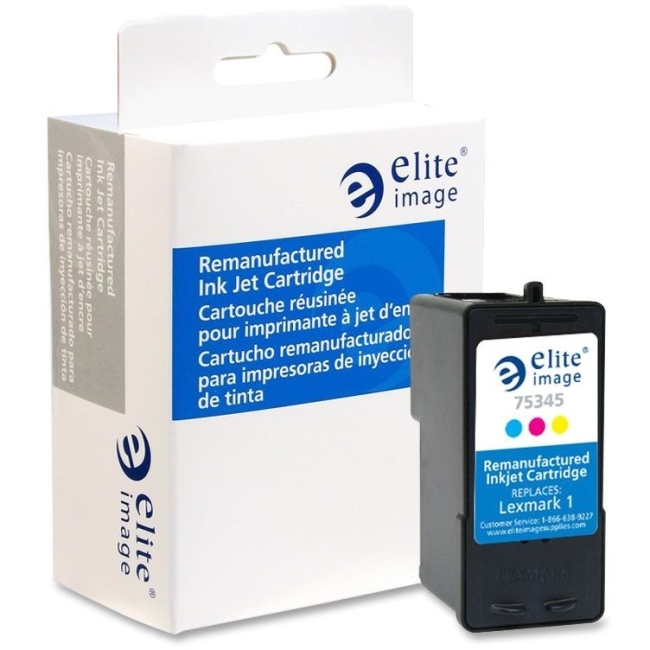 Elite Image Remanufactured Ink Cartridge Alternative For Lexmark No. 1 (18C0781) 75345 ELI75345