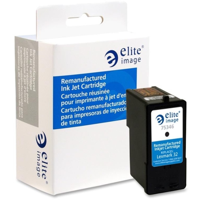 Elite Image Remanufactured Ink Cartridge Alternative For Lexmark No. 32 (18C0032) 75346 ELI75346