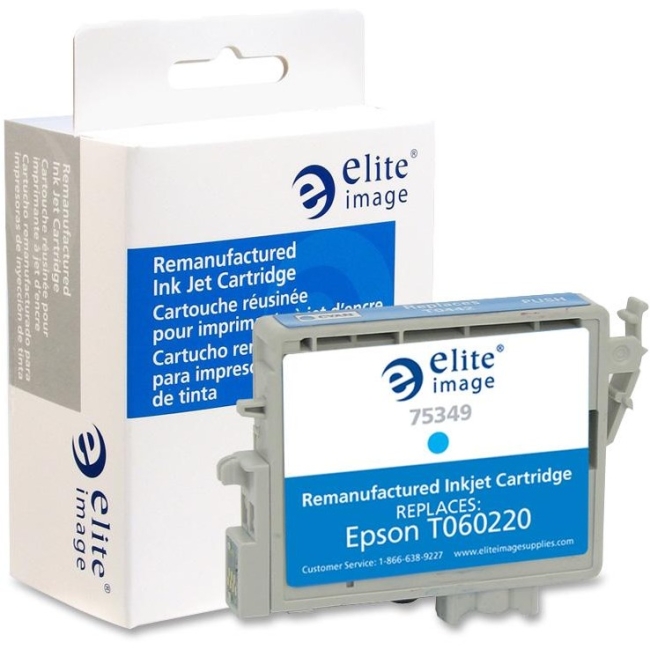 Elite Image Remanufactured Ink Cartridge Alternative For Epson T060220 75349 ELI75349
