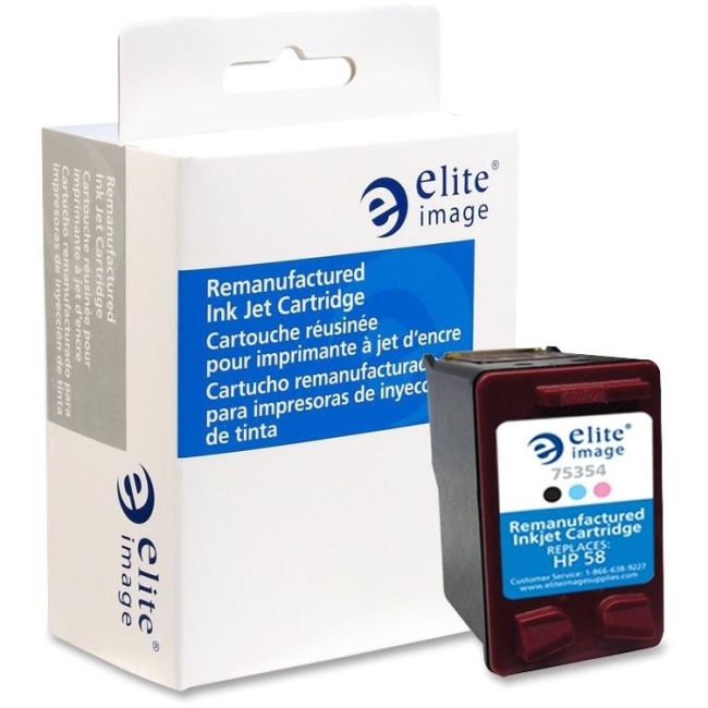 Elite Image Remanufactured Ink Cartridge Alternative For HP 58 (C6658AN) 75354 ELI75354