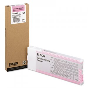 Epson T606600 (60) Ink, Vivid Light Magenta EPST606600 T606600