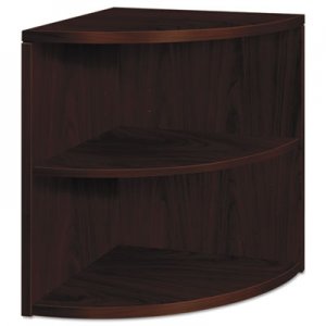 HON 10500 Series Two-Shelf End Cap Bookshelf, 24w x 24d x 29-1/2h, Mahogany HON105520NN 105520NN