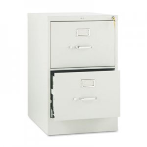 HON 510 Series Two-Drawer, Full-Suspension File, Legal, 29h x25d, Light Gray HON512CPQ 512CPQ