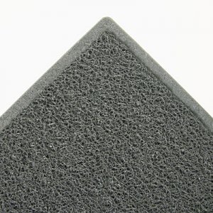 3M Dirt Stop Scraper Mat, Polypropylene, 48 x 72, Slate Gray MMM34843 6050