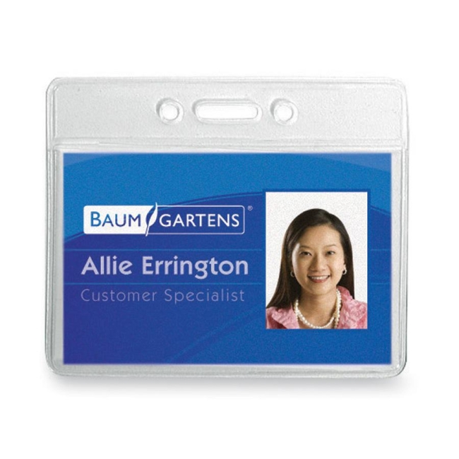 Baumgartens ID Badge Holder 67810 BAU67810