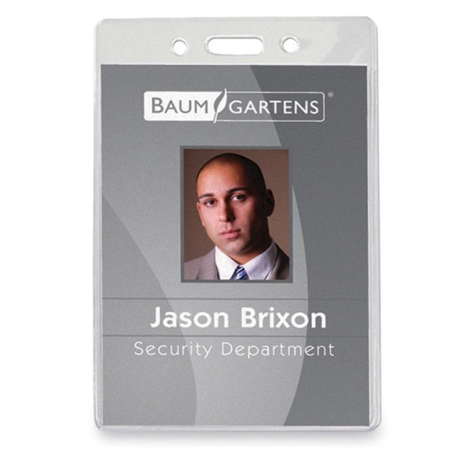 Baumgartens ID Badge Holder 67880 BAU67880