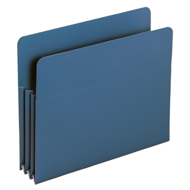 Smead Blue Poly File Pockets 73503 SMD73503