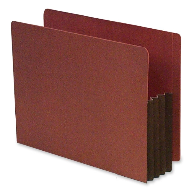 SJ Paper Expanding Red Rope File Pocket S11610 SJPS11610