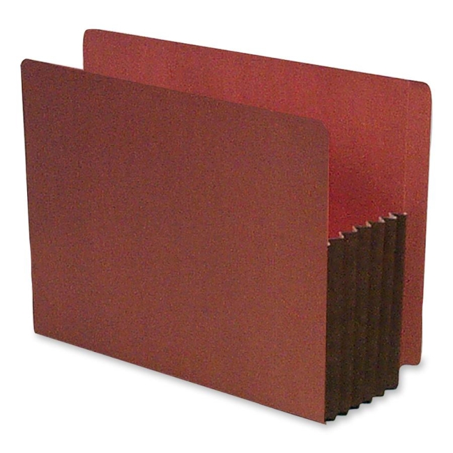 SJ Paper Expanding Red Rope File Pocket S11620 SJPS11620
