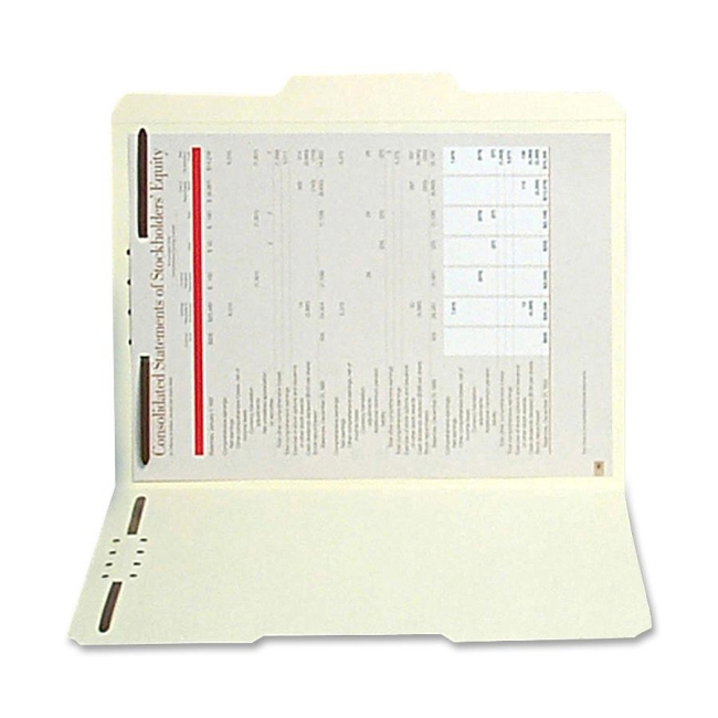 SJ Paper Reinforced Folder with Fasteners S11541 SJPS11541