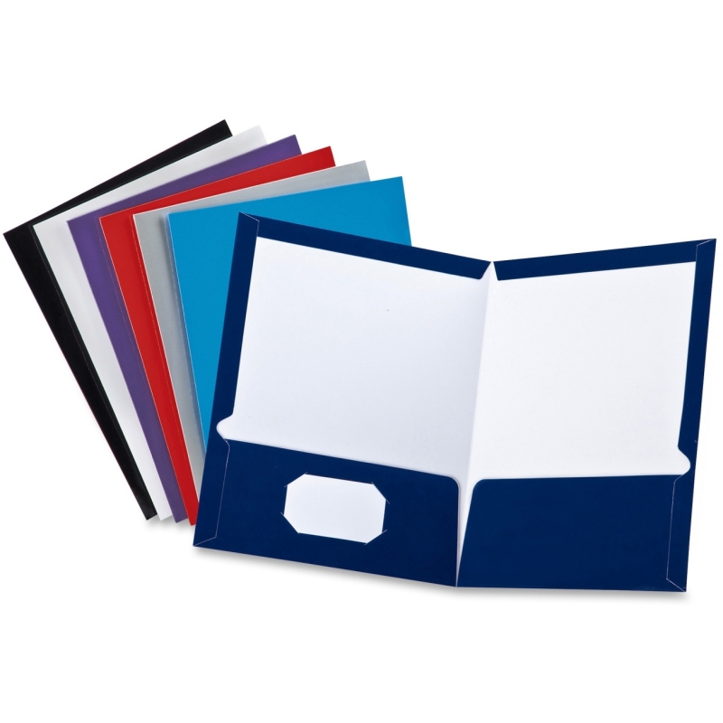 Oxford Laminated Twin Pocket Folders 51730 OXF51730