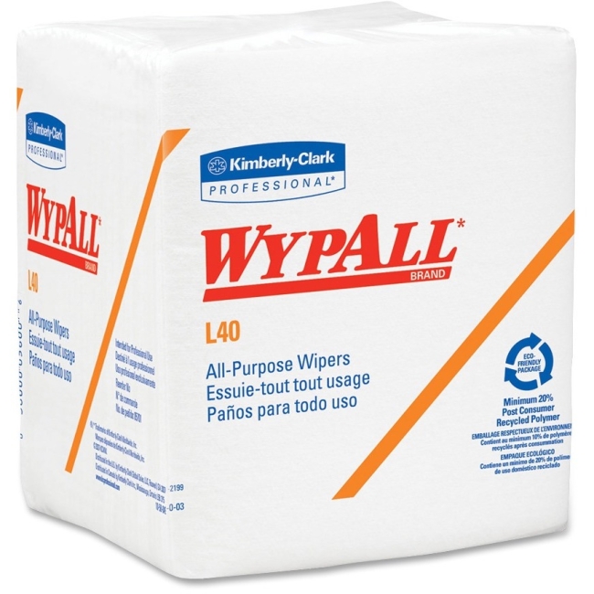 Wypall L40 General Purpose Wipes 05701PK KCC05701PK