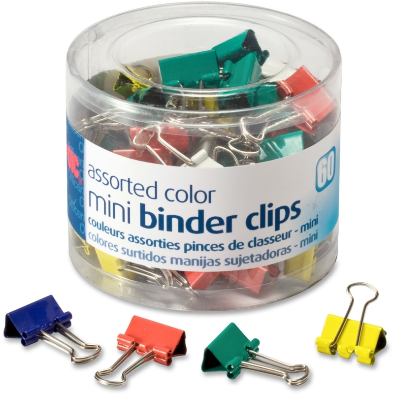 OIC Metal Mini Binder Clips 31024 OIC31024