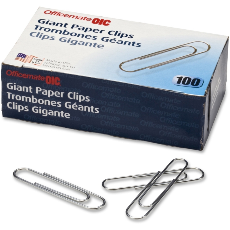 OIC Giant-size Paper Clips 99914 OIC99914