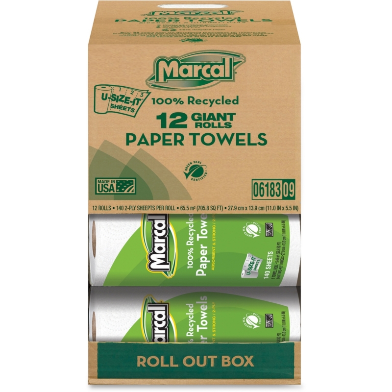 Marcal U-size-It Paper Towel 06183 MRC06183