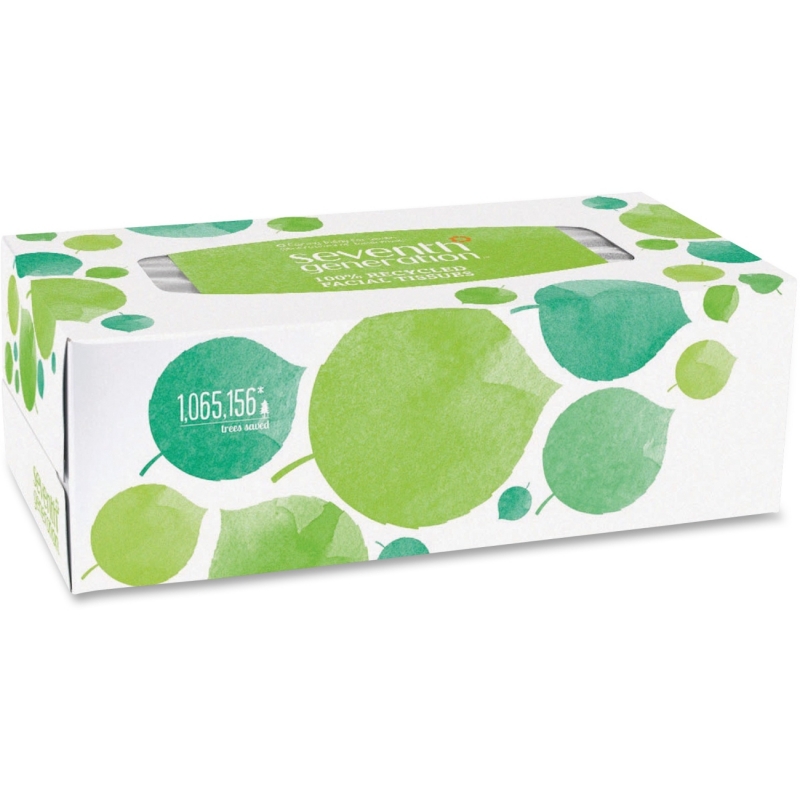 Seventh Generation 100% Recycled Facial Tissues 13712 SEV13712 36FT175