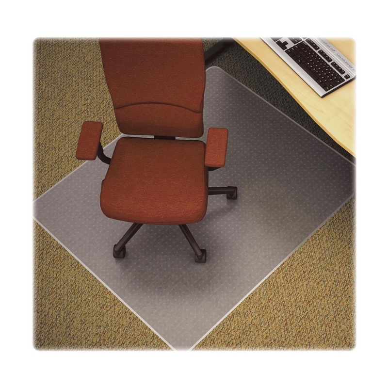 Lorell Diamond Anti-static Chair Mat 25753 LLR25753