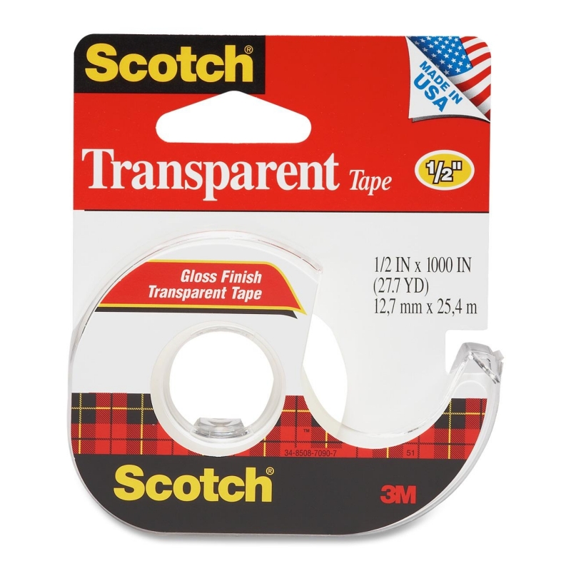 Scotch Transparent Tape 174 MMM174