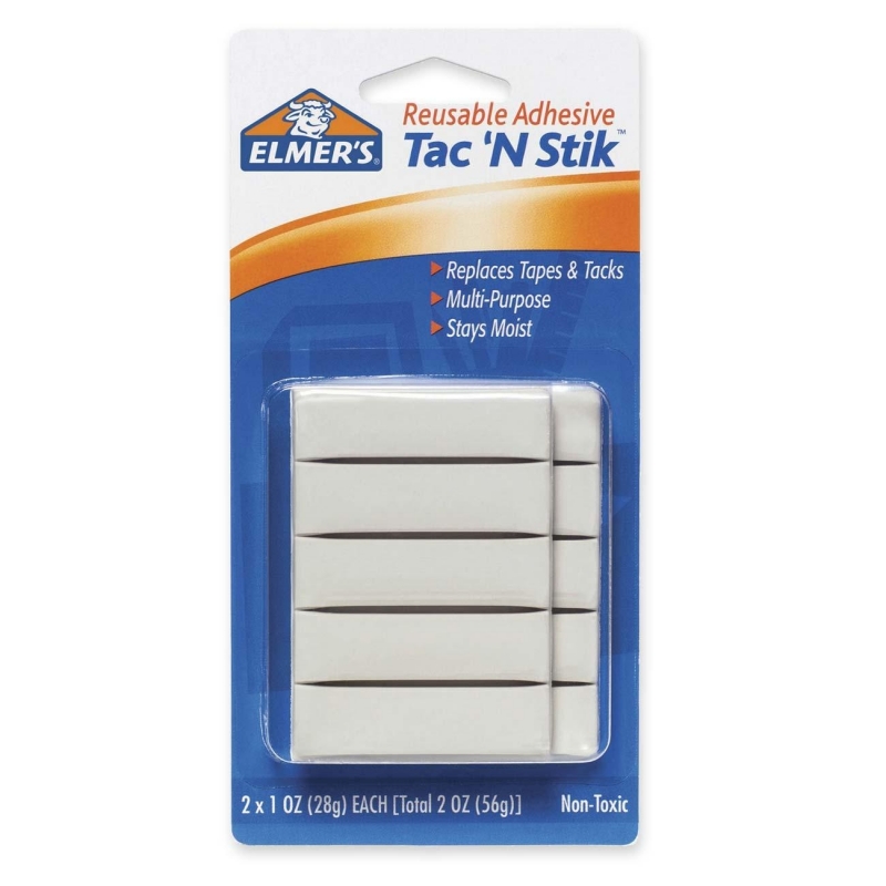 Elmer's Tac 'N Stik Adhesive Putty 98620 EPI98620