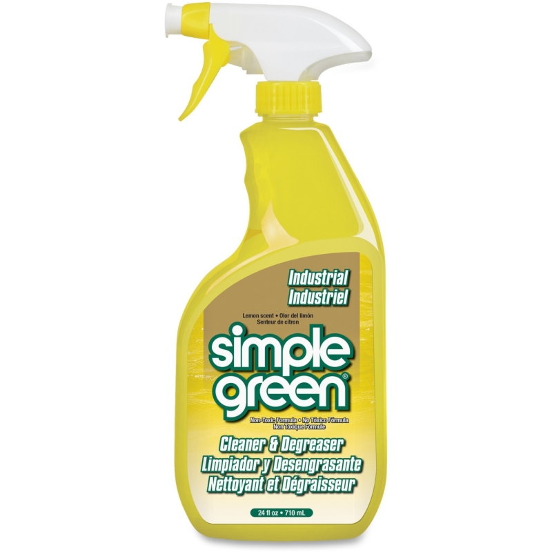 Simple Green Industrial Cleaner and Degreaser - Lemon Scent 14002 SMP14002
