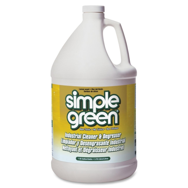 Simple Green Industrial Cleaner and Degreaser - Lemon Scent 14010 SMP14010