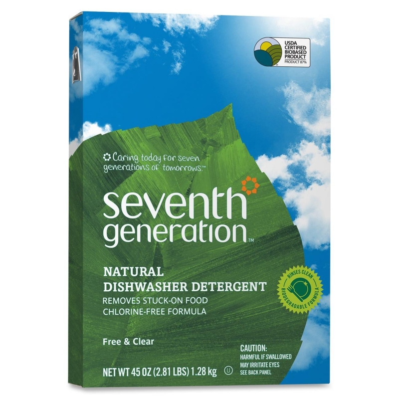 Seventh Generation Natural Dishwasher Powder 22150 SEV22150 12ADP45