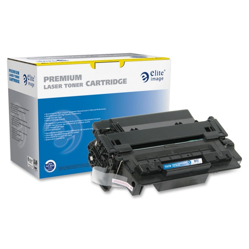 Elite Image Remanufactured Toner Cartridge Alternative For HP 55A (CE255A) 75478 ELI75478