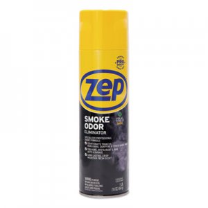 Zep Commercial Smoke Odor Eliminator, 16 oz, Spray, Fresh Scent, Can ZPEZUSOE16 ZUSOE16