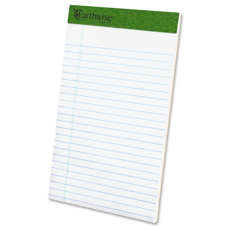 TOPS TOPS Recycled Perforated Jr. Legal Rule Pads 20152 TOP20152