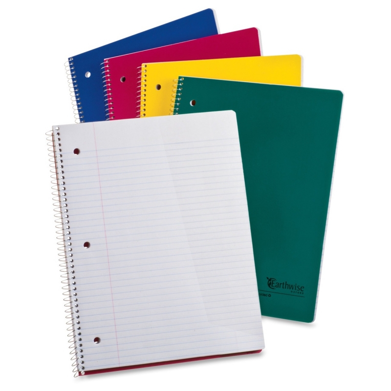 Ampad Earthwise Recycled 3HP Notebooks 25206 TOP25206