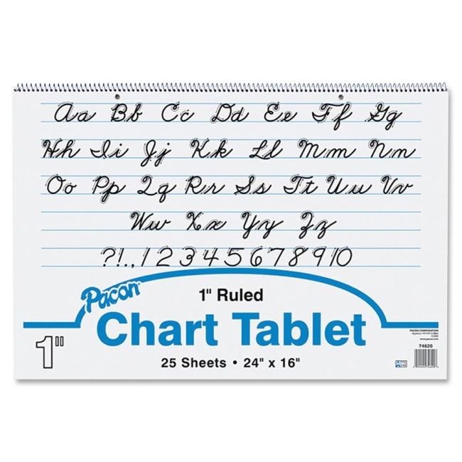 Pacon Pacon Chart Tablet 74620 PAC74620