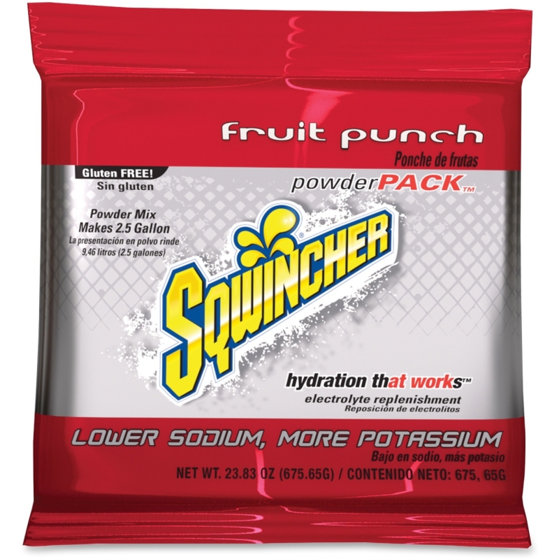 Sqwincher Sqwincher The Activity Drink Flavored Powder Mixes 016042FP SQW016042FP