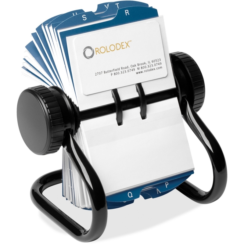 Rolodex Rolodex Rotary Business Card File 67236 ROL67236
