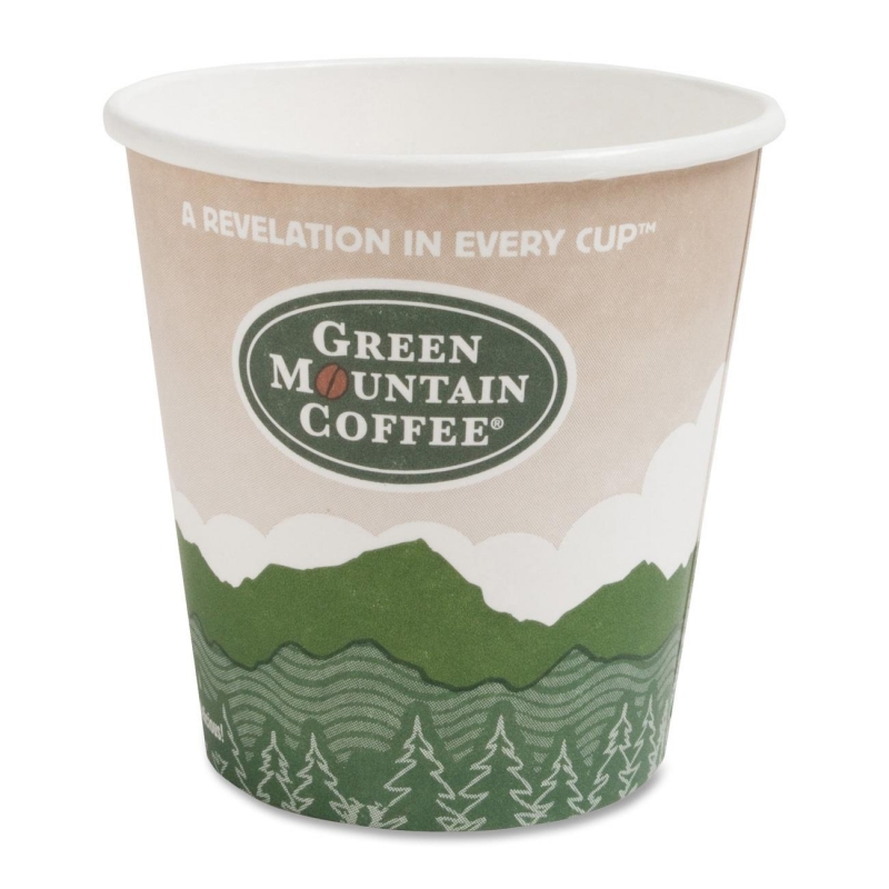 Green Mountain Coffee Roasters GMCR12OZCUPS,1000/CT 93766 GMT93766