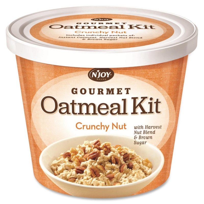 Njoy Crunchy Nut Oatmeal 40776 SUG40776