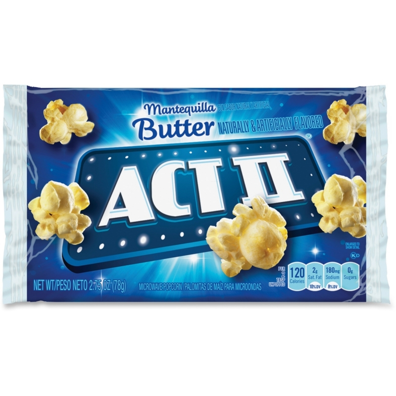 Act II Butter-Flavored Popcorn 23223 CNG23223